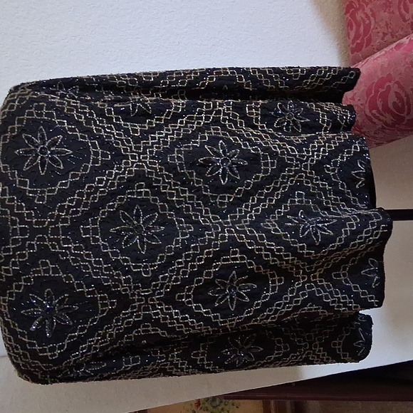 Laurence Kazar Beaded Jacket - Picture 5 of 8